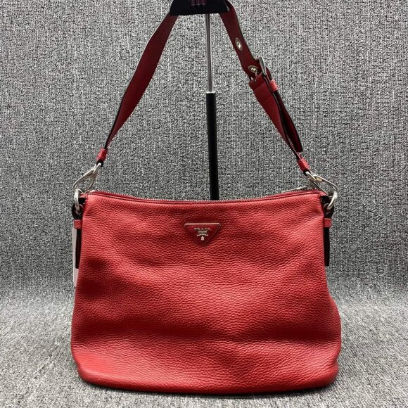 Prada Handbags - 100% Authentic Prada Vitello Daino Shoulder Bag